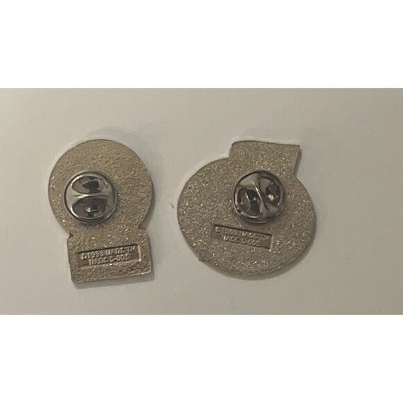 1998 Nagano Winter Winter Olympics Pin Badge Set - Docomo, Novelty, Vintage - Picture 8 of 14